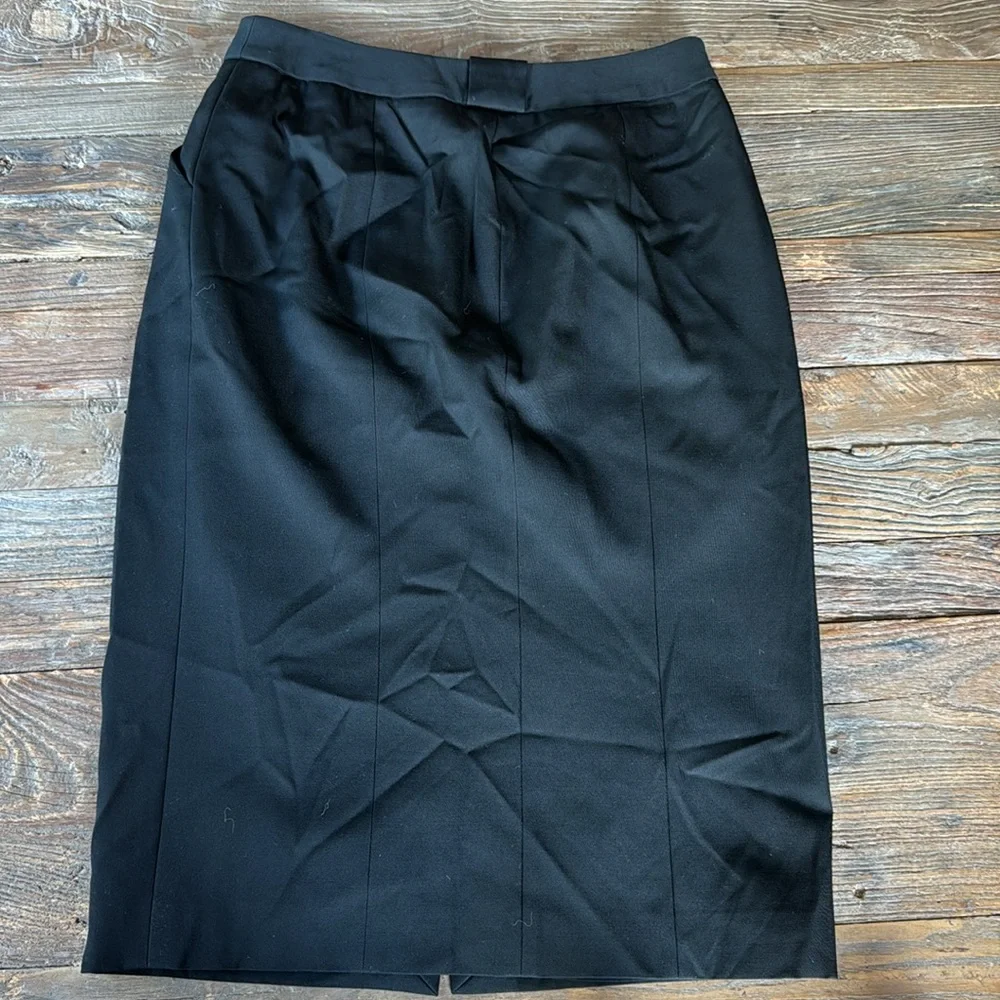 Giorgio‎ Armani wool midi length pencil skirt EUC size 42